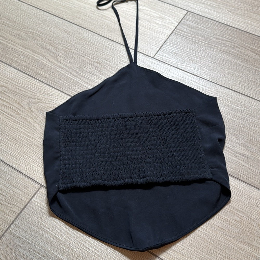 Abercrombie & Fitch Black Halter Top size small| summer Night out - Picture 5 of 7
